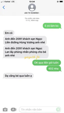 Ảnh đánh giá gái gọi