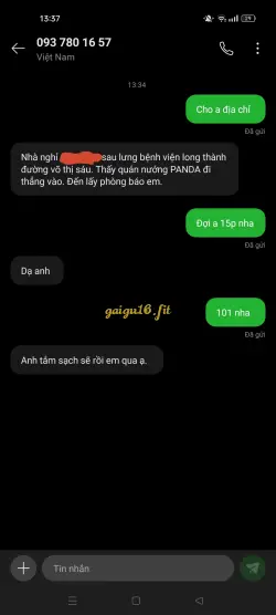 Ảnh đánh giá gái gọi