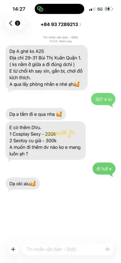 Ảnh đánh giá gái gọi