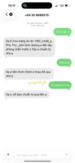 Ảnh đánh giá gái gọi