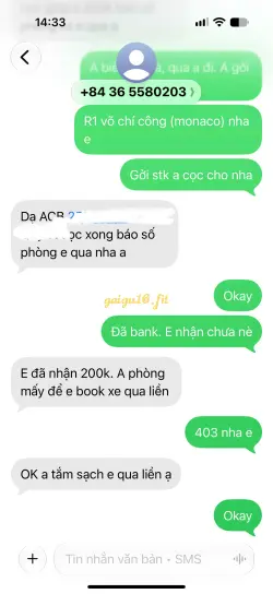 Ảnh đánh giá gái gọi