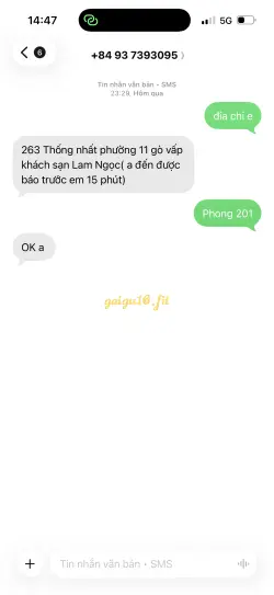 Ảnh đánh giá gái gọi