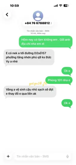 Ảnh đánh giá gái gọi
