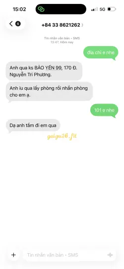 Ảnh đánh giá gái gọi