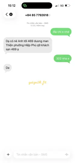 Ảnh đánh giá gái gọi
