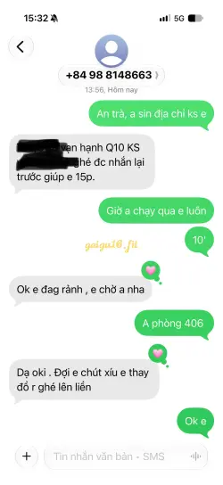 Ảnh đánh giá gái gọi