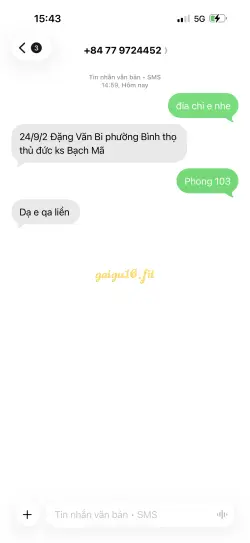 Ảnh đánh giá gái gọi