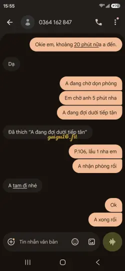 Ảnh đánh giá gái gọi