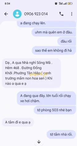 Ảnh đánh giá gái gọi