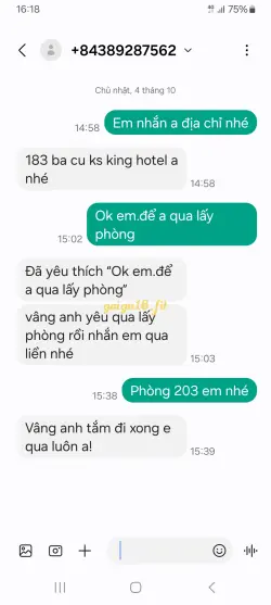 Ảnh đánh giá gái gọi