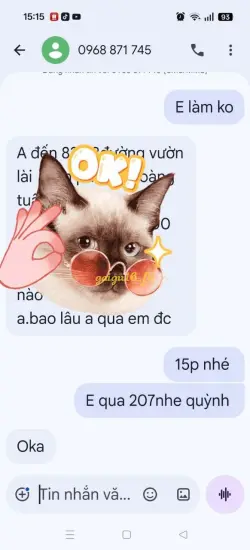 Ảnh đánh giá gái gọi
