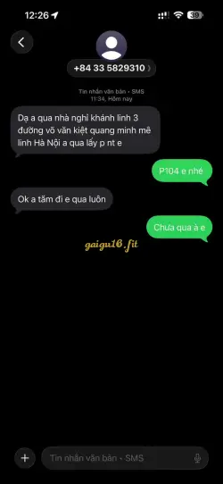 Ảnh đánh giá gái gọi