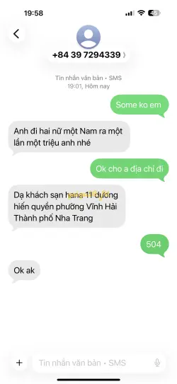 Ảnh đánh giá gái gọi