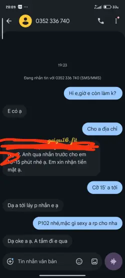 Ảnh đánh giá gái gọi