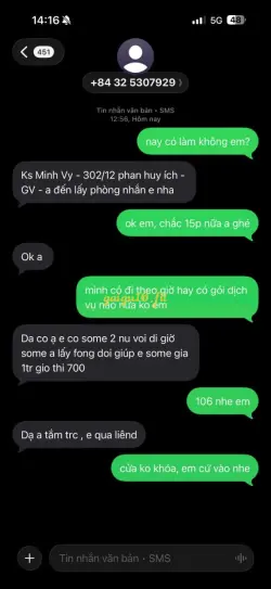Ảnh đánh giá gái gọi