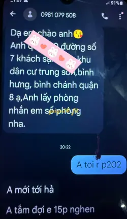 Ảnh đánh giá gái gọi