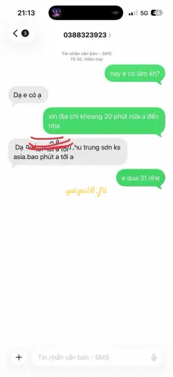 Ảnh đánh giá gái gọi