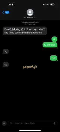 Ảnh đánh giá gái gọi