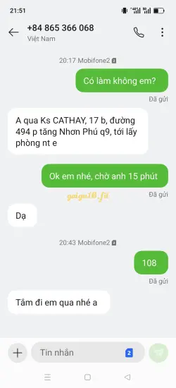 Ảnh đánh giá gái gọi