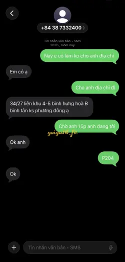 Ảnh đánh giá gái gọi
