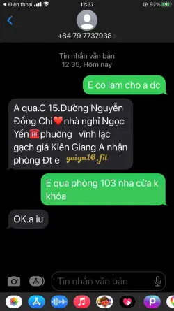 Ảnh đánh giá gái gọi