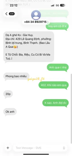 Ảnh đánh giá gái gọi