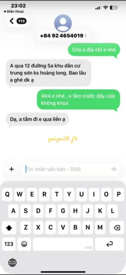 Ảnh đánh giá gái gọi