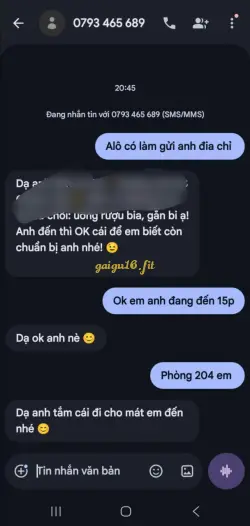 Ảnh đánh giá gái gọi