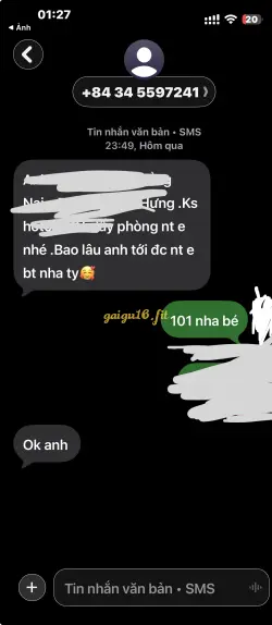 Ảnh đánh giá gái gọi