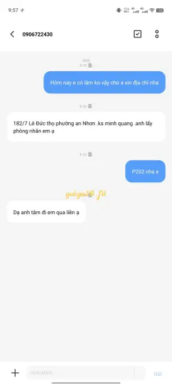 Ảnh đánh giá gái gọi