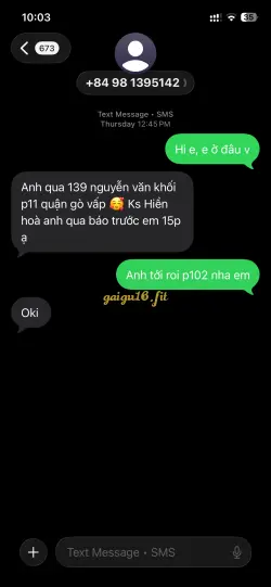 Ảnh đánh giá gái gọi