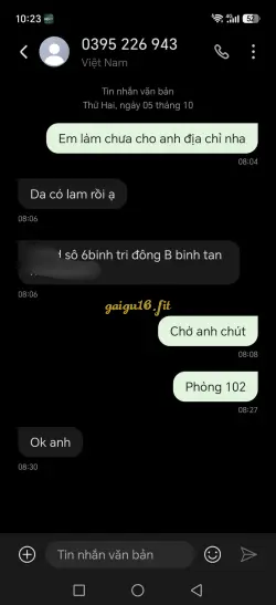 Ảnh đánh giá gái gọi