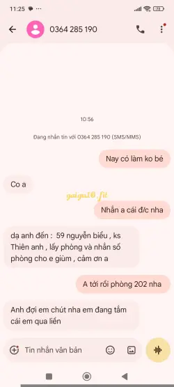 Ảnh đánh giá gái gọi