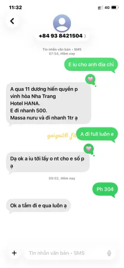 Ảnh đánh giá gái gọi