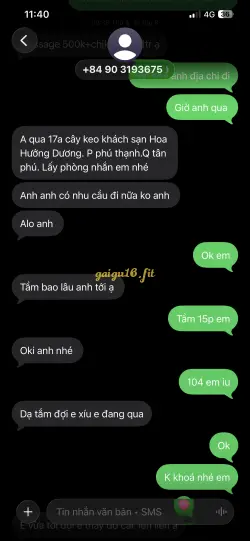 Ảnh đánh giá gái gọi