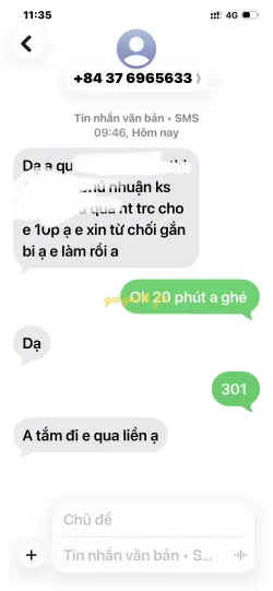 Ảnh đánh giá gái gọi