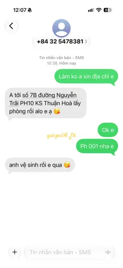 Ảnh đánh giá gái gọi