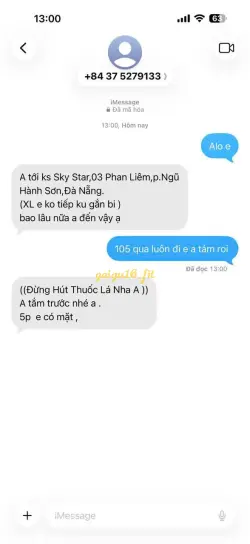 Ảnh đánh giá gái gọi