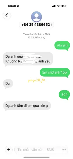 Ảnh đánh giá gái gọi
