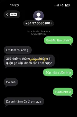 Ảnh đánh giá gái gọi