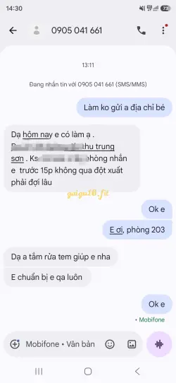 Ảnh đánh giá gái gọi