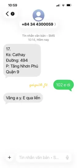 Ảnh đánh giá gái gọi