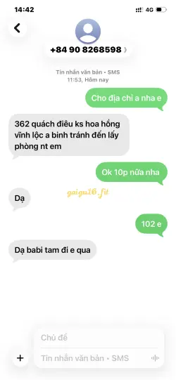 Ảnh đánh giá gái gọi