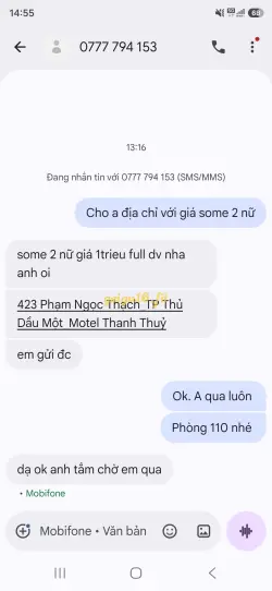 Ảnh đánh giá gái gọi