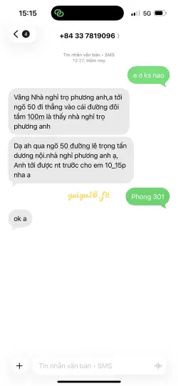 Ảnh đánh giá gái gọi