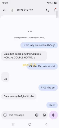 Ảnh đánh giá gái gọi