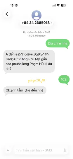 Ảnh đánh giá gái gọi