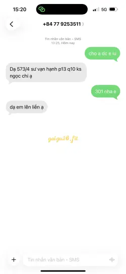 Ảnh đánh giá gái gọi