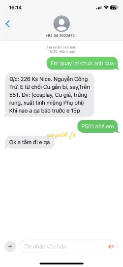 Ảnh đánh giá gái gọi
