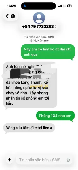 Ảnh đánh giá gái gọi